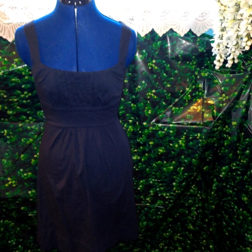 B Darlin crew neck mini dress with sash